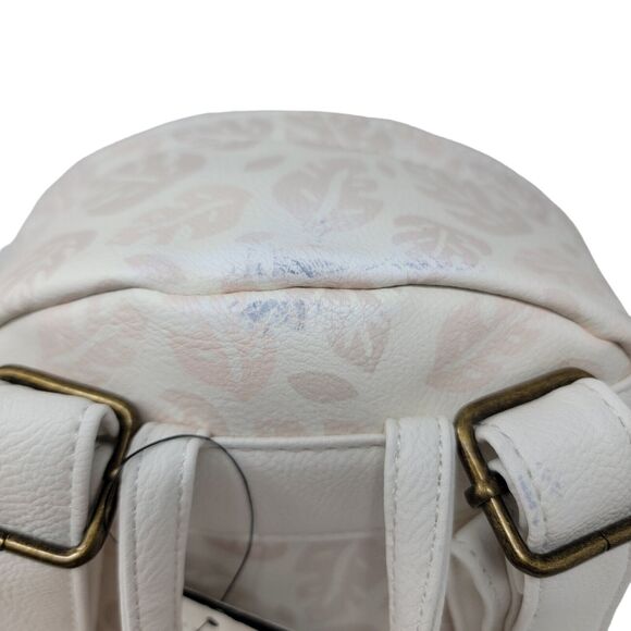 Loungefly Disney Stitch With Frog Mini Backpack Cream Watercolor Look‎ FLAW New main image 4